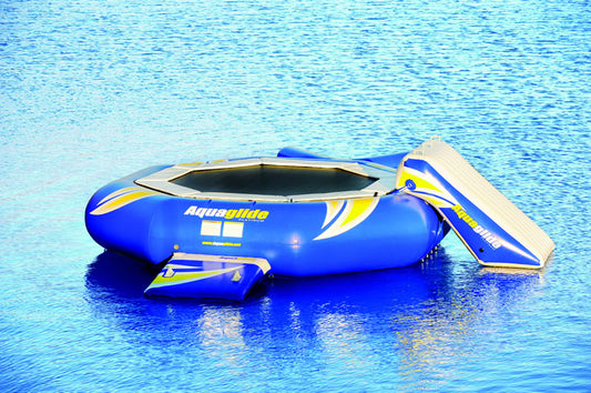 Aquaglide SuperTramp Trampoline w/SwimStep