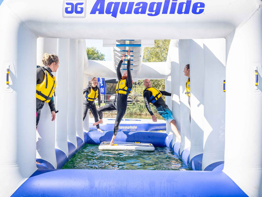 Aquaglide Monkey Dome