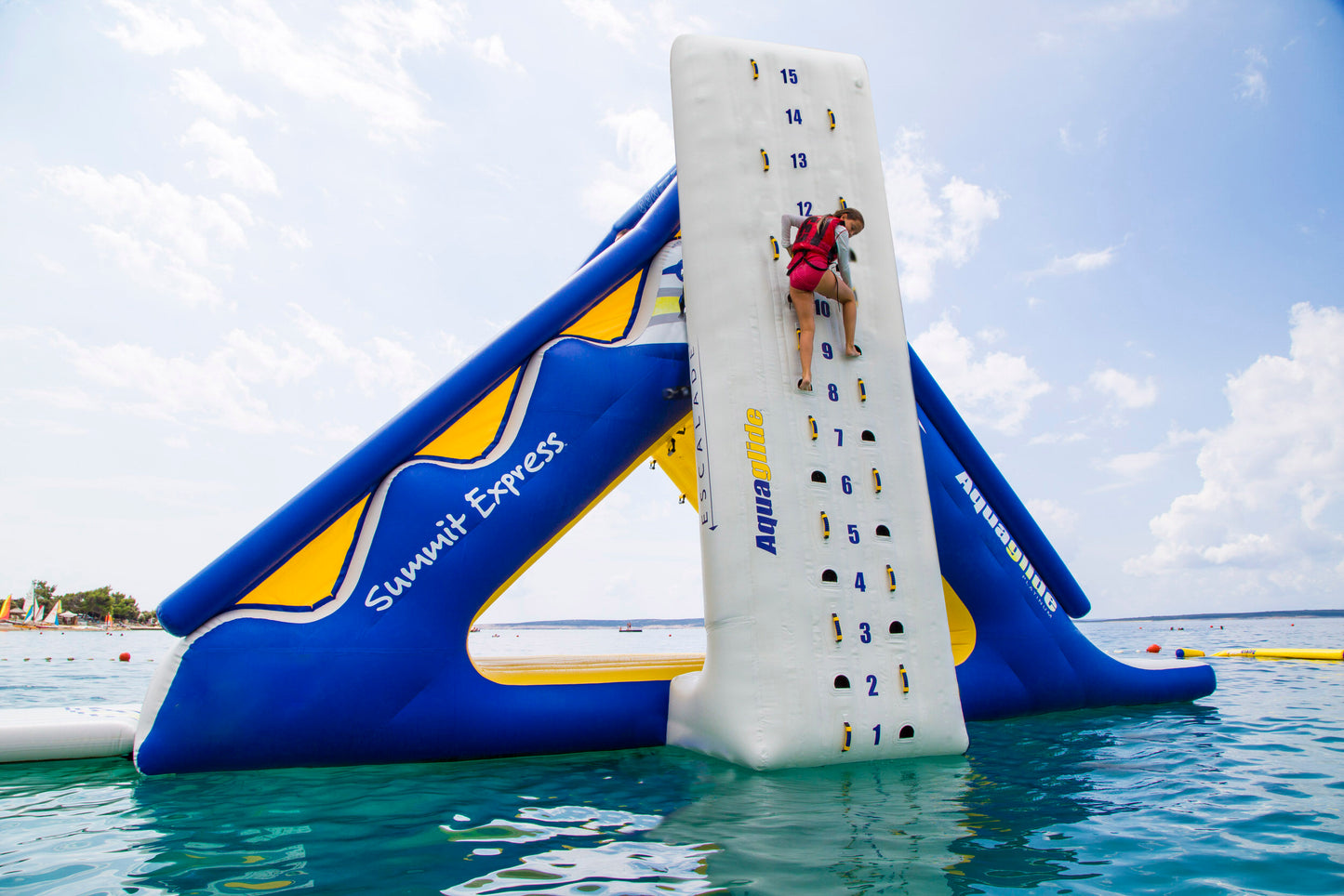 Aquaglide Escalade Summit Climbing Wall
