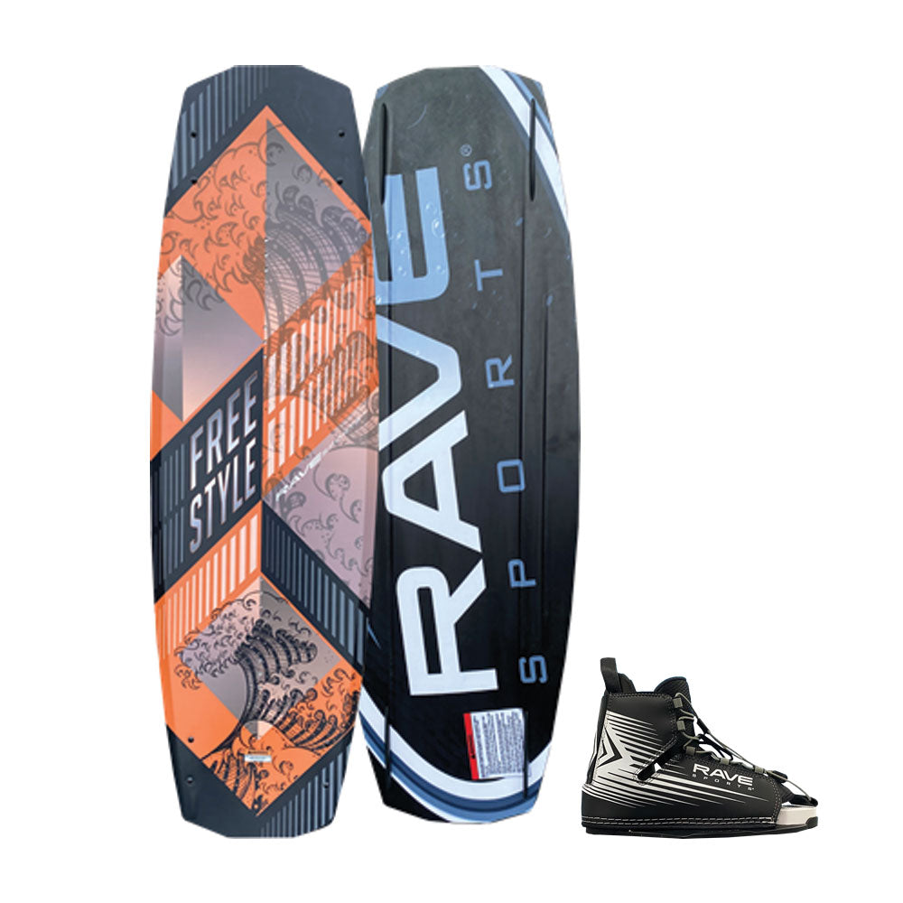 RAVE Freestyle Wakeboard w/boots