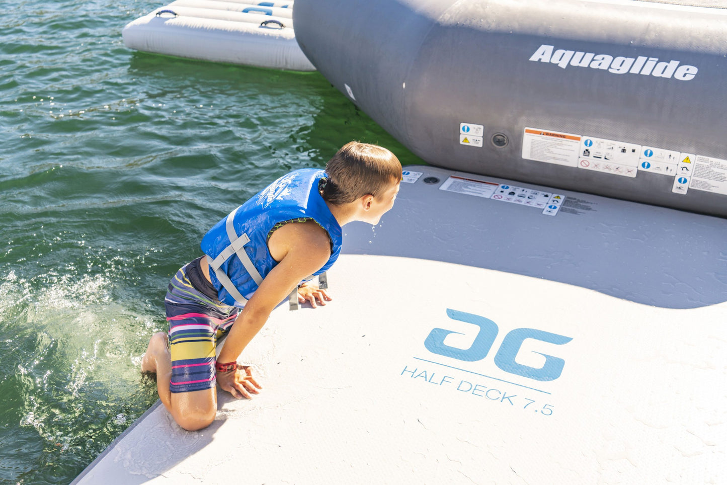 Aquaglide Half Deck 7.5