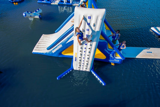 Aquaglide Escalade Summit Climbing Wall