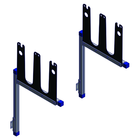 ShoreMaster QC Dual Stand-Up Paddleboard Rack
