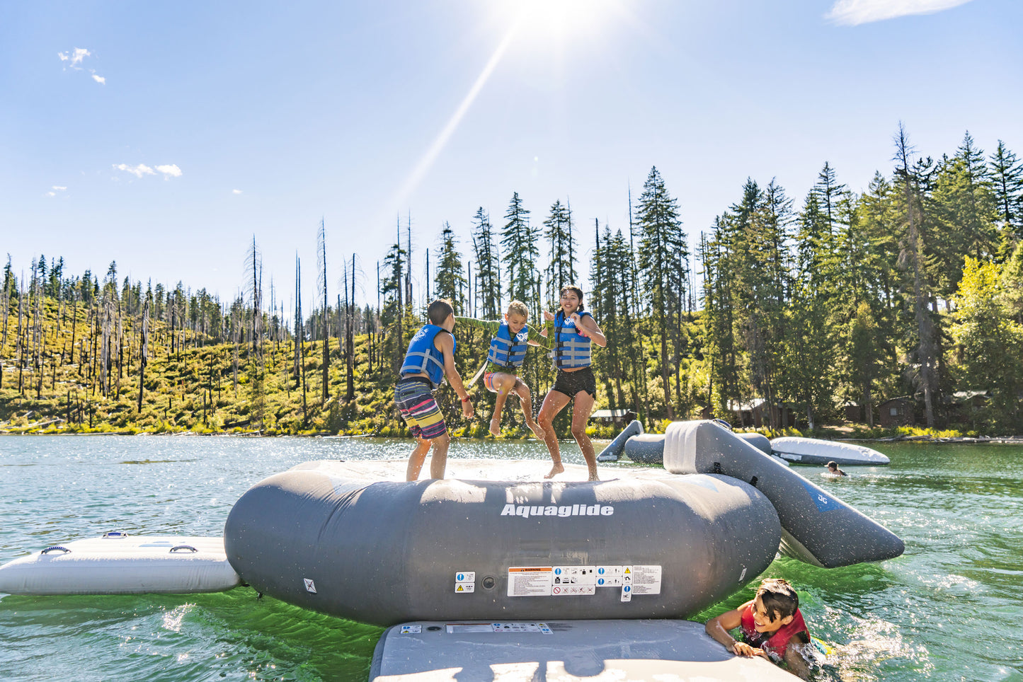 Aquaglide Ricochet Bouncer 12.0