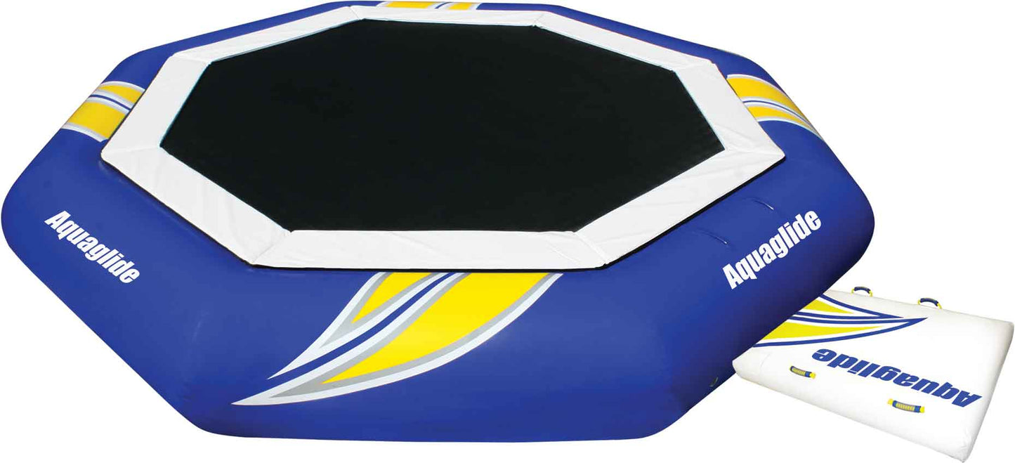 Aquaglide SuperTramp Trampoline w/SwimStep