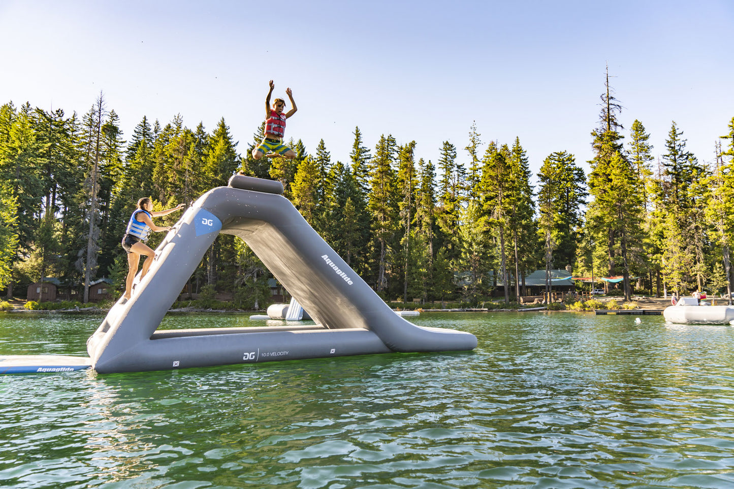 Aquaglide Velocity Slide 10.0