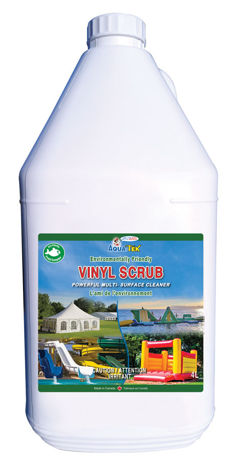Aqua-Tek Vinyl Scrub