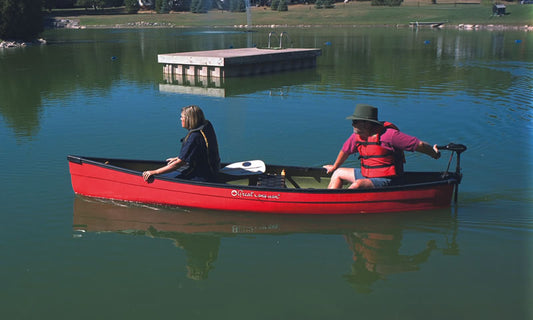 Paluski 12' 6" Adirondack Square Stern