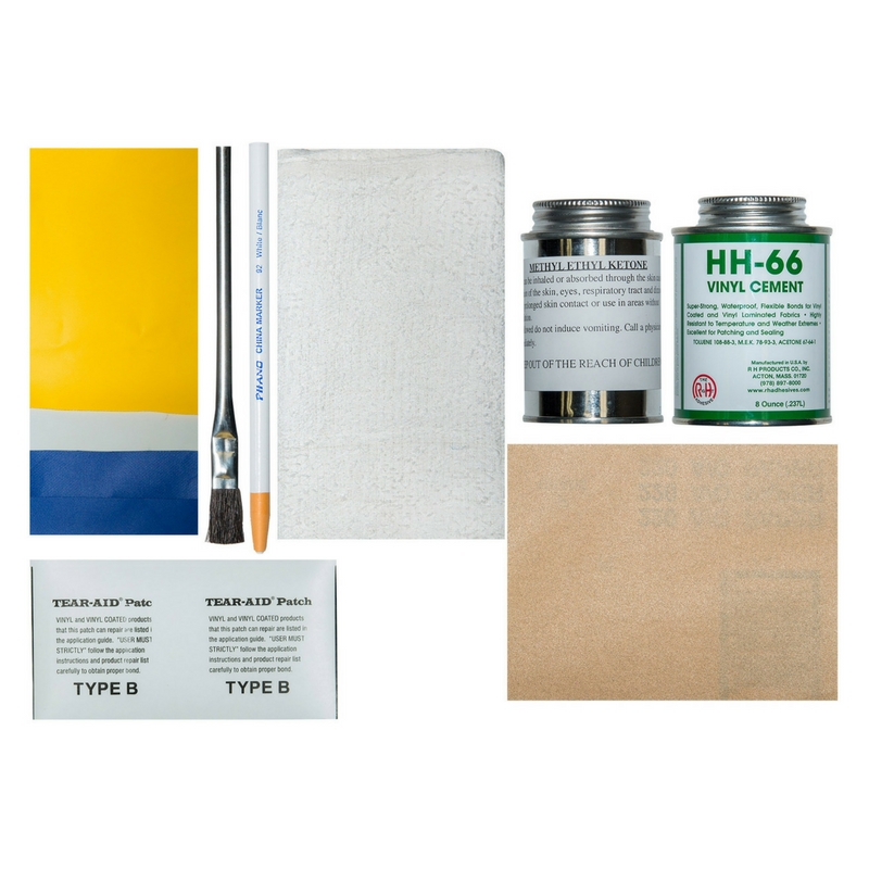 Aquaglide Commercial Repair Kit