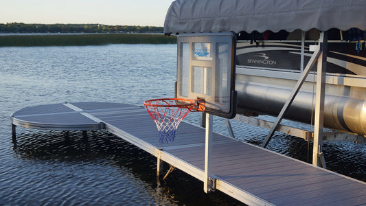 ShoreMaster Dockside Basketball Hoop