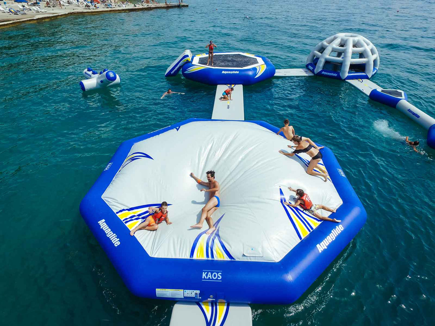 Aquaglide Kaos Bouncy Platform