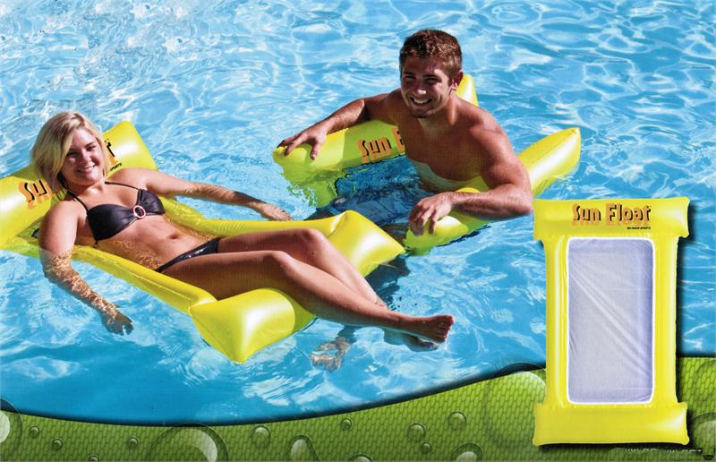 Pool Commercial Inflatables - At The Water