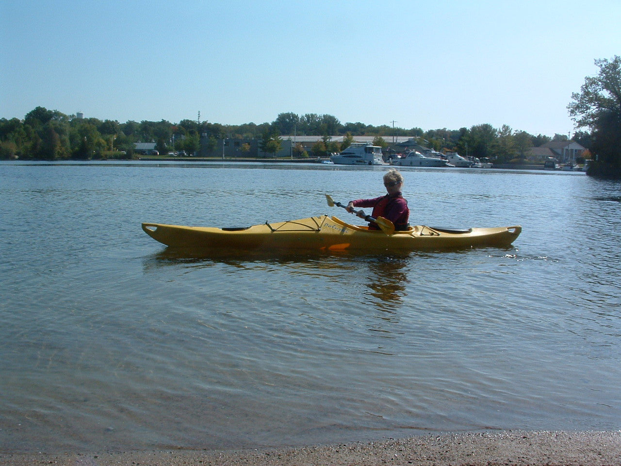 Paluski Riptide Kayak