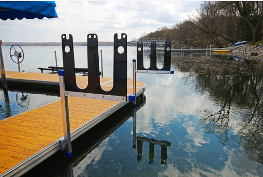 ShoreMaster QC Dual Stand-Up Paddleboard Rack