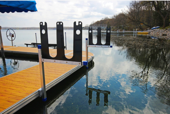 ShoreMaster QC Dual Stand-Up Paddleboard Rack