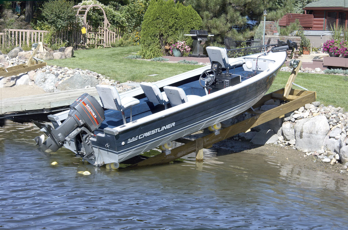 Shore Docker DIY Boat Ramp
