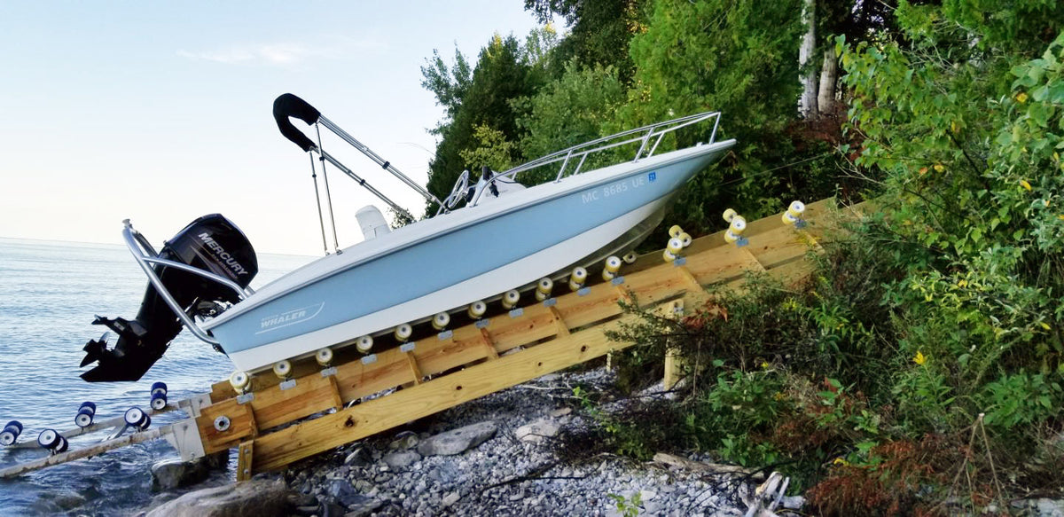 Shore Docker DIY Boat Ramp
