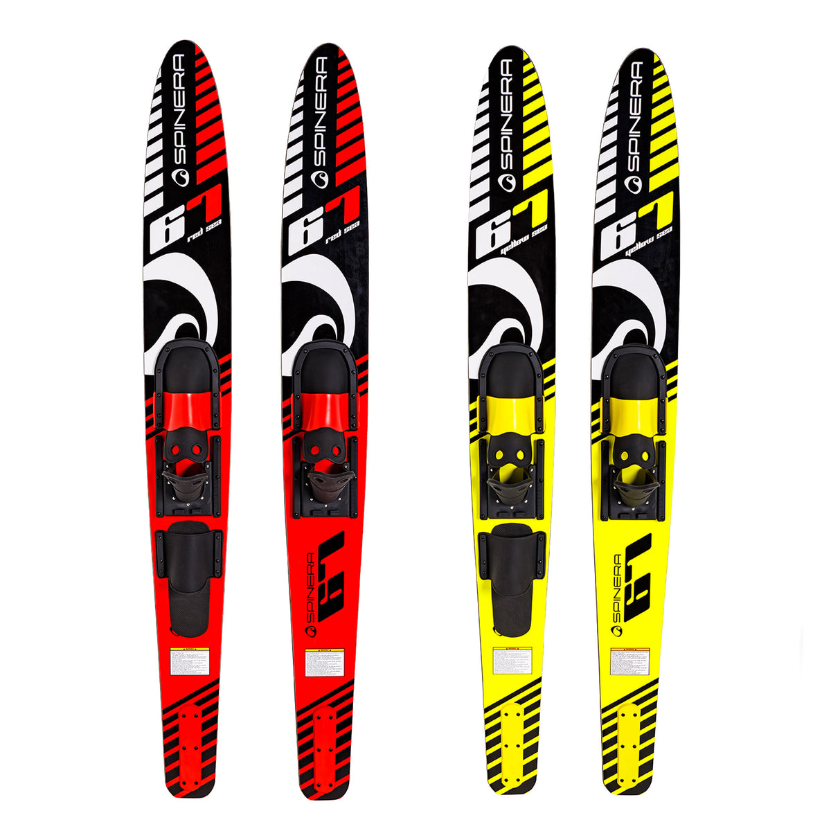 Spinera Adult Combo Skis