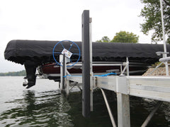 Boat Dock Bumpers Horizontal, vertical, and corner dock bumpers
