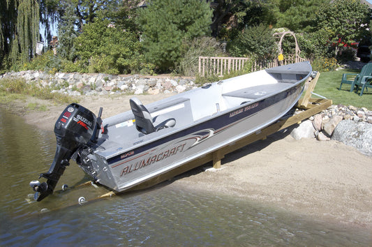 Shore Docker DIY Boat Ramp